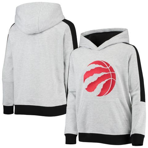 Youth Mitchell & Ness Tracy McGrady Black Toronto Raptors Hardwood Classics  Name & Number Pullover Hoodie