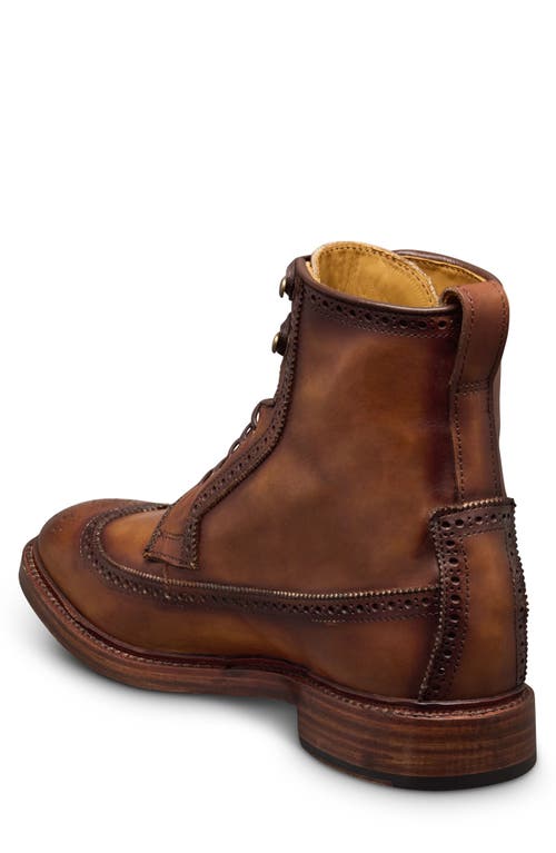 Allen Edmonds Maddox Wingtip Lace-up Boot In Coffee