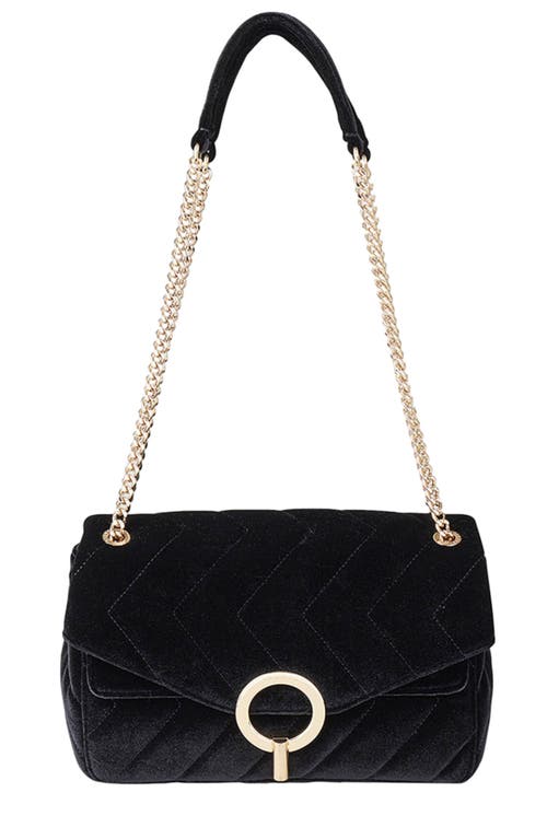 Shop Sandro Yza Bag In Black