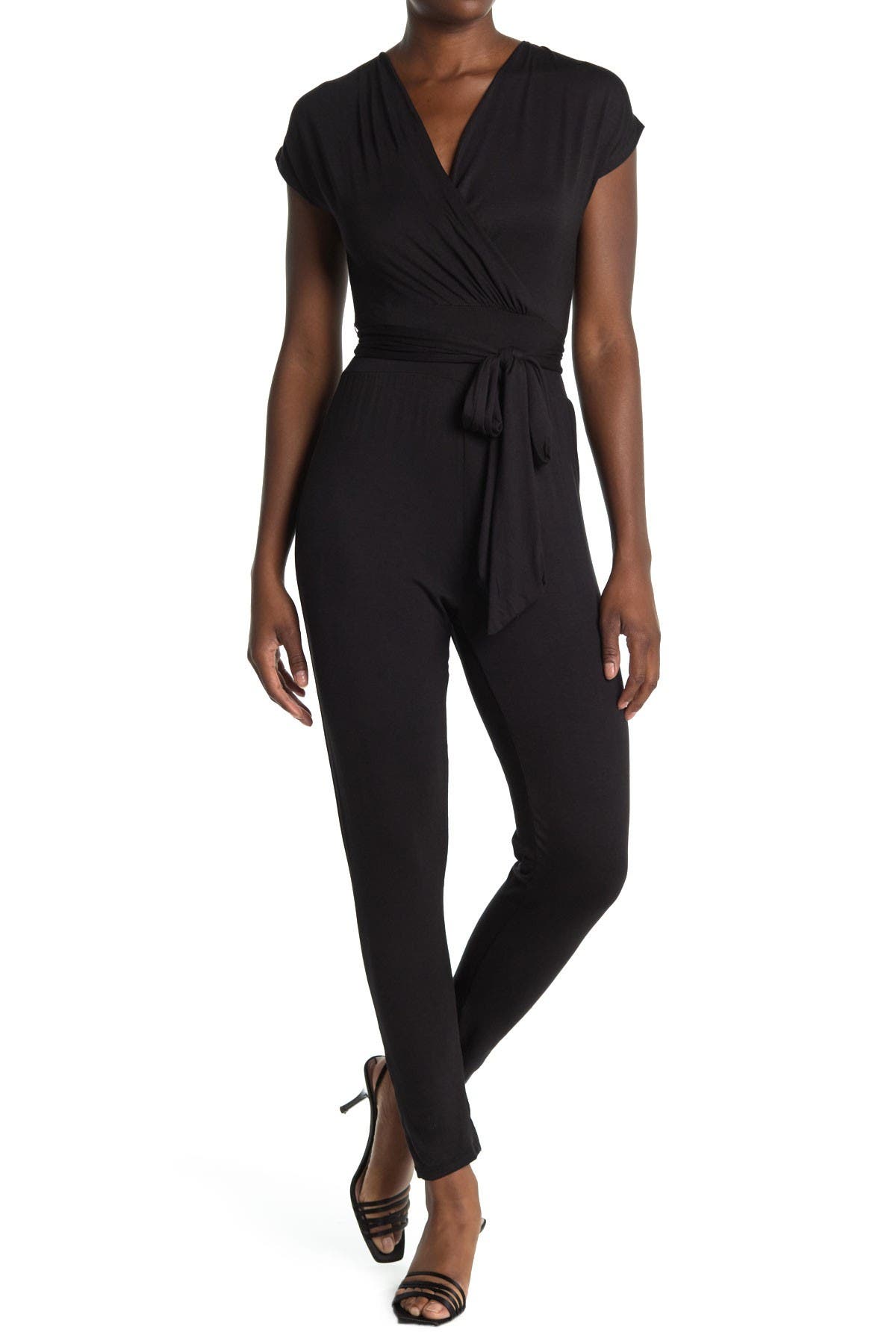 velvet torch jumpsuit