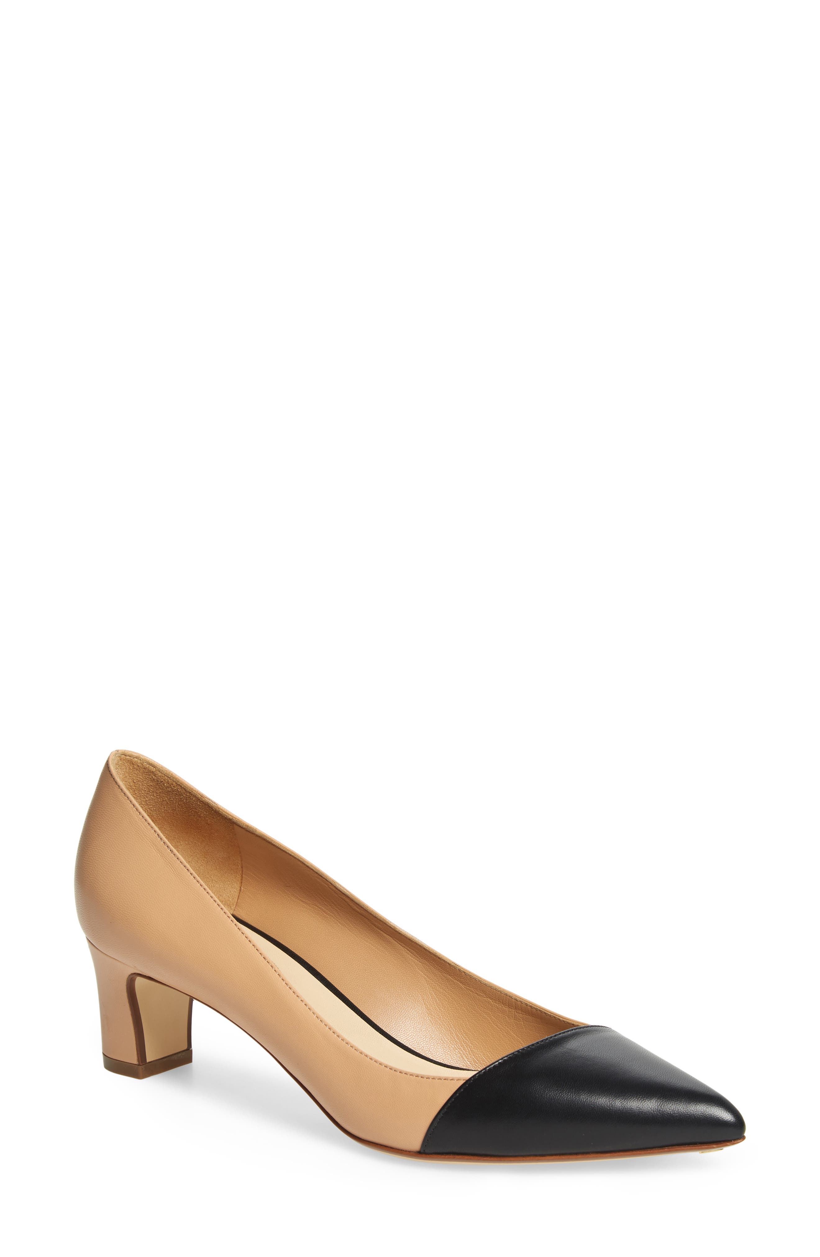 Franco Russo Cap Toe Pump (Women) Nordstrom