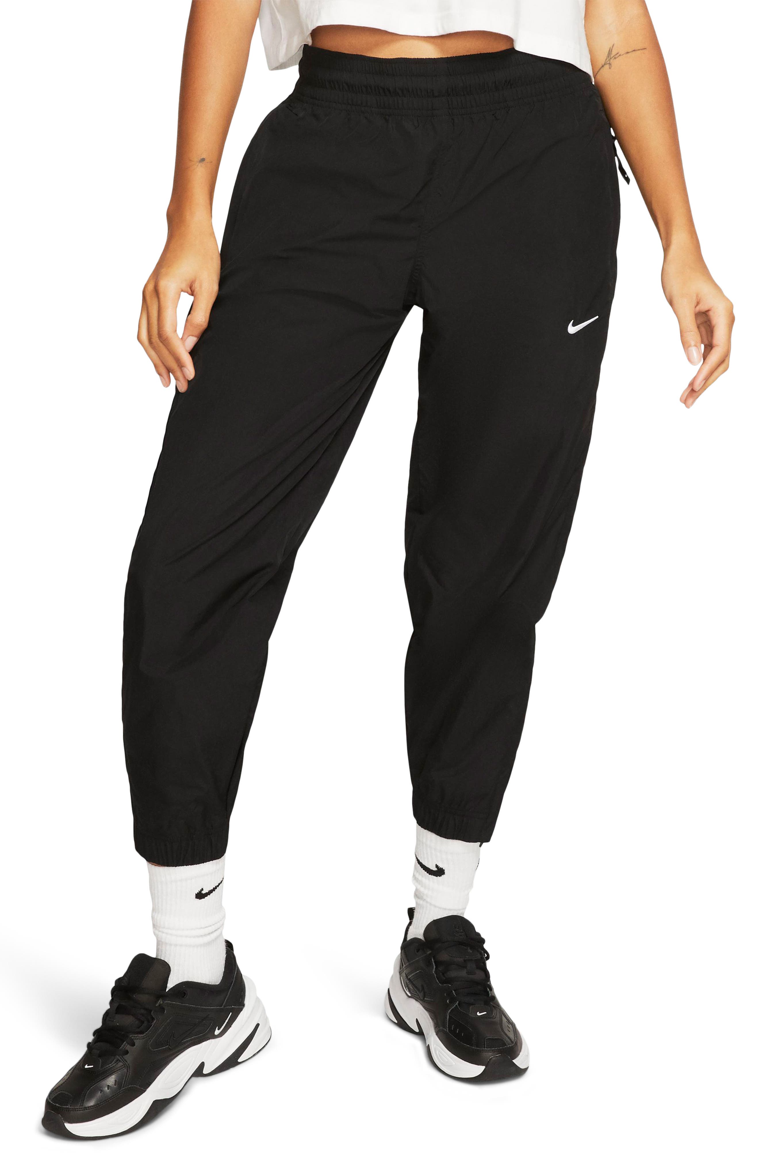 nike cropped track pants