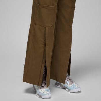 Jordan Zip Front High Waist Utility Pants