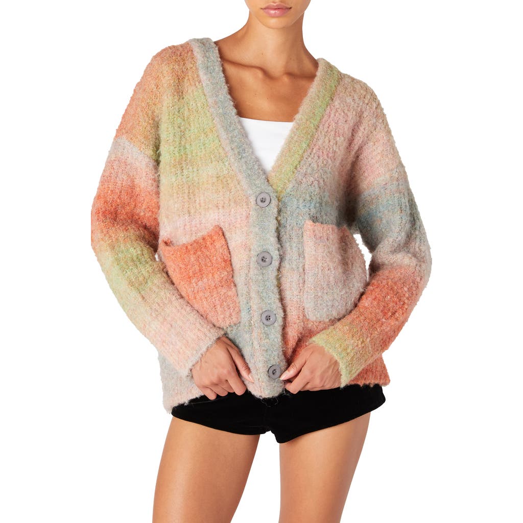 BLANKNYC BLANKNYC OVERSIZE BUTTON-UP CARDIGAN