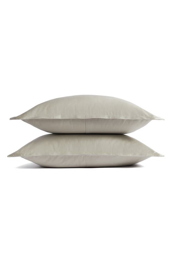 Parachute Set Of 2 Sateen Shams In Willow