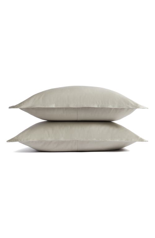 Parachute Set of 2 Sateen Shams in Willow at Nordstrom, Size King