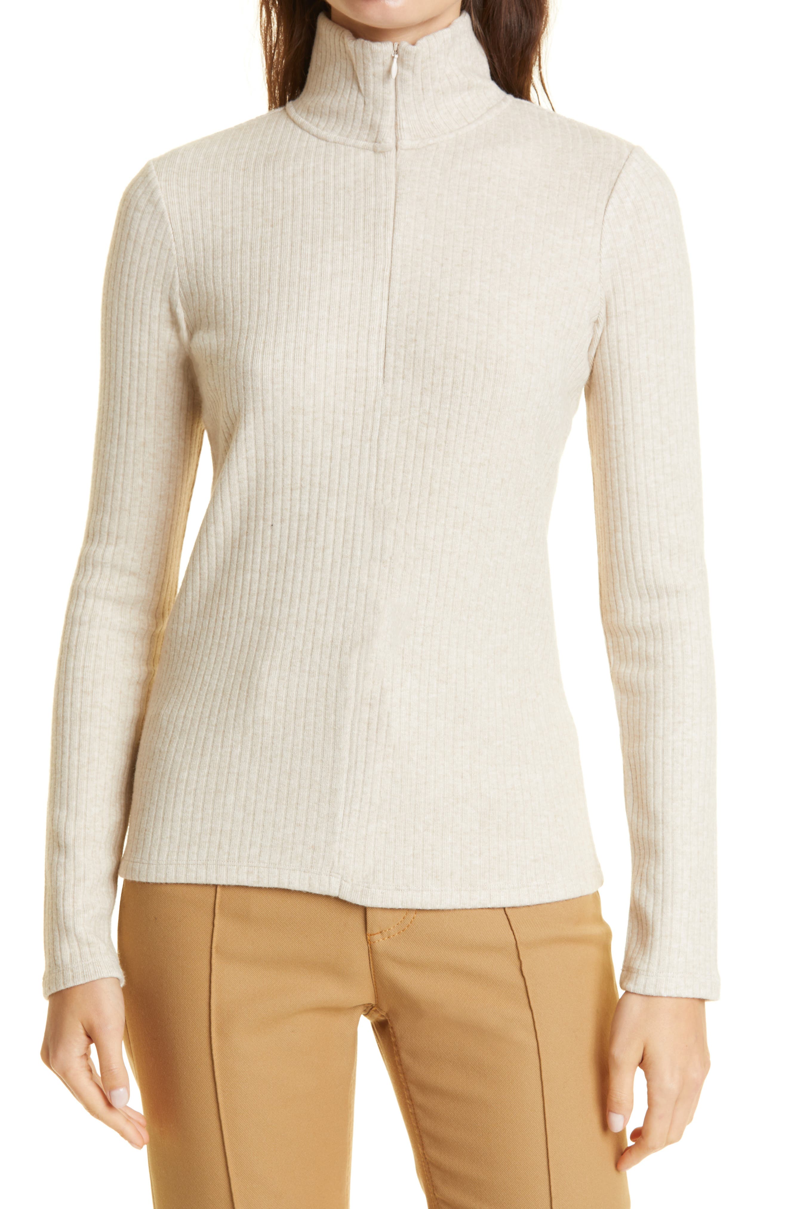 quarter zip turtleneck