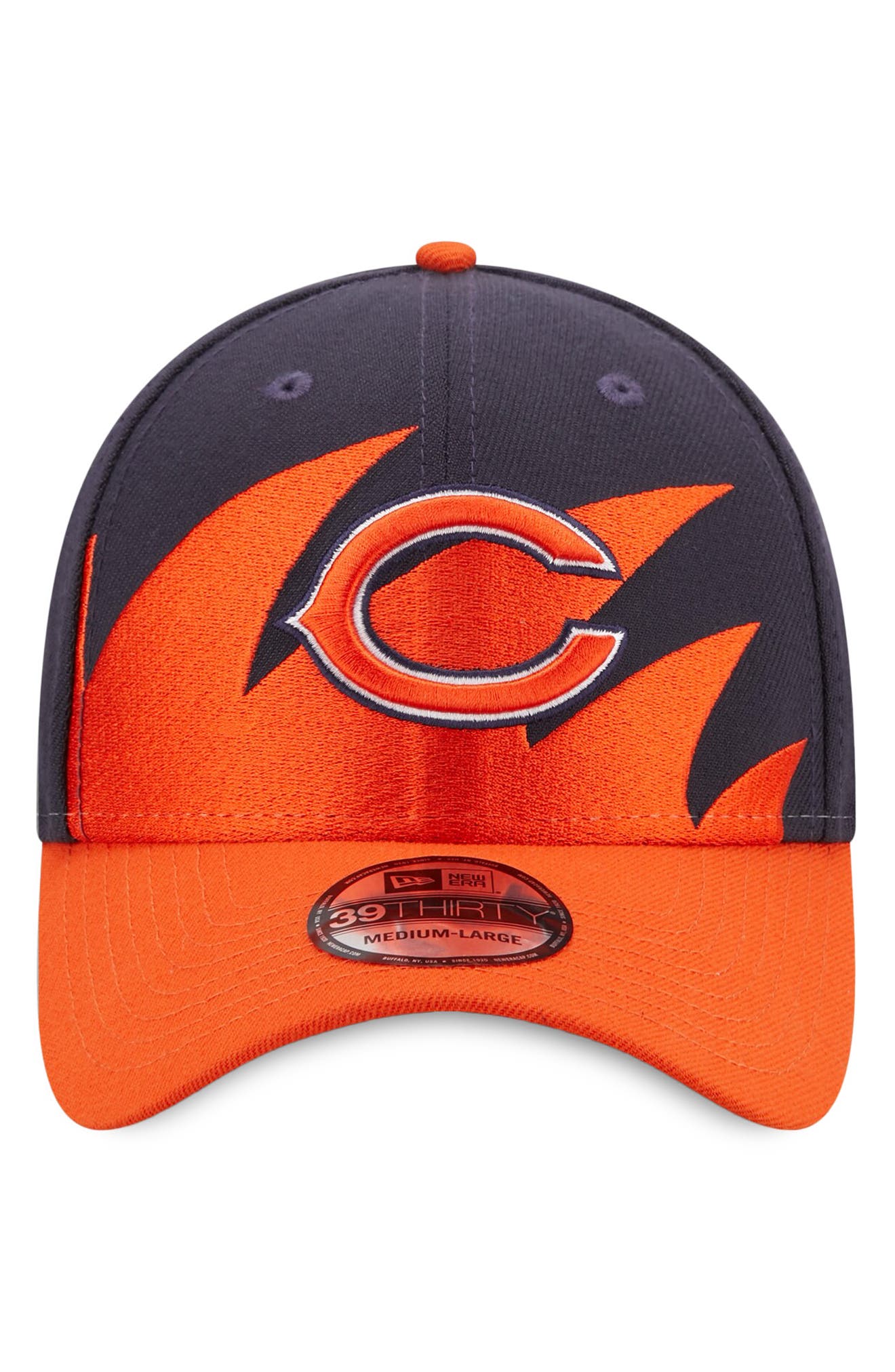 New Era Men's New Era Navy/Orange 