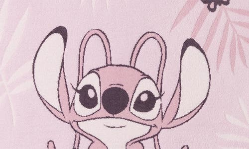 Shop Barefoot Dreams X Disney Cozychic® Baby Blanket In Angel Pink Multi