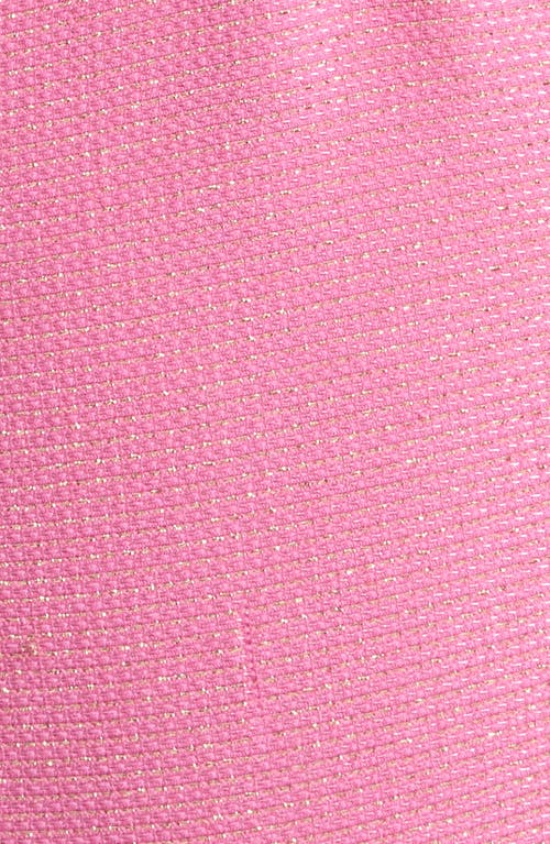 Pq Swim Plunge Detail Halter One-piece Swimsuit In Pink Multi