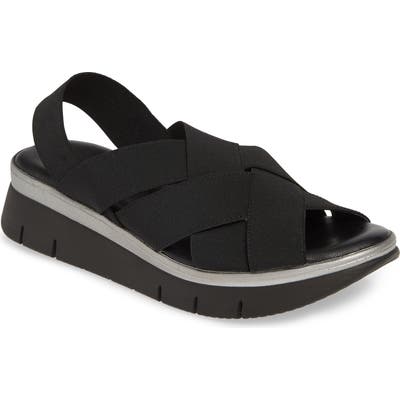 The Flexx Lorybeth Sandal, Black