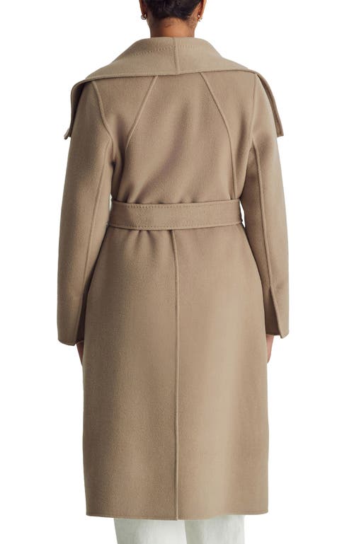 Shop Dawn Levy Gisele Coat In Hazelnut