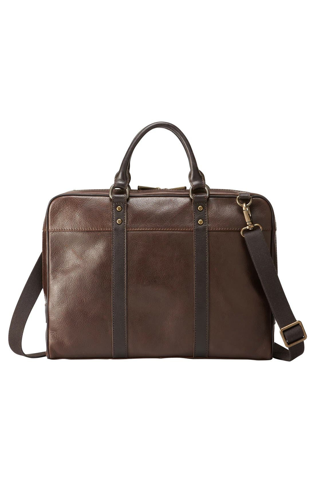 Fossil 'Estate' Leather Briefcase Nordstrom