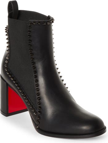 Christian louboutin Spiked Mid CalfBoots