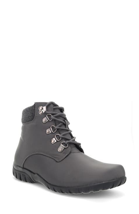 Women's Grey Lace-Up Boots | Nordstrom