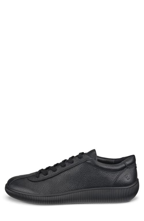 Shop Ecco Soft Zero Sneaker In Black