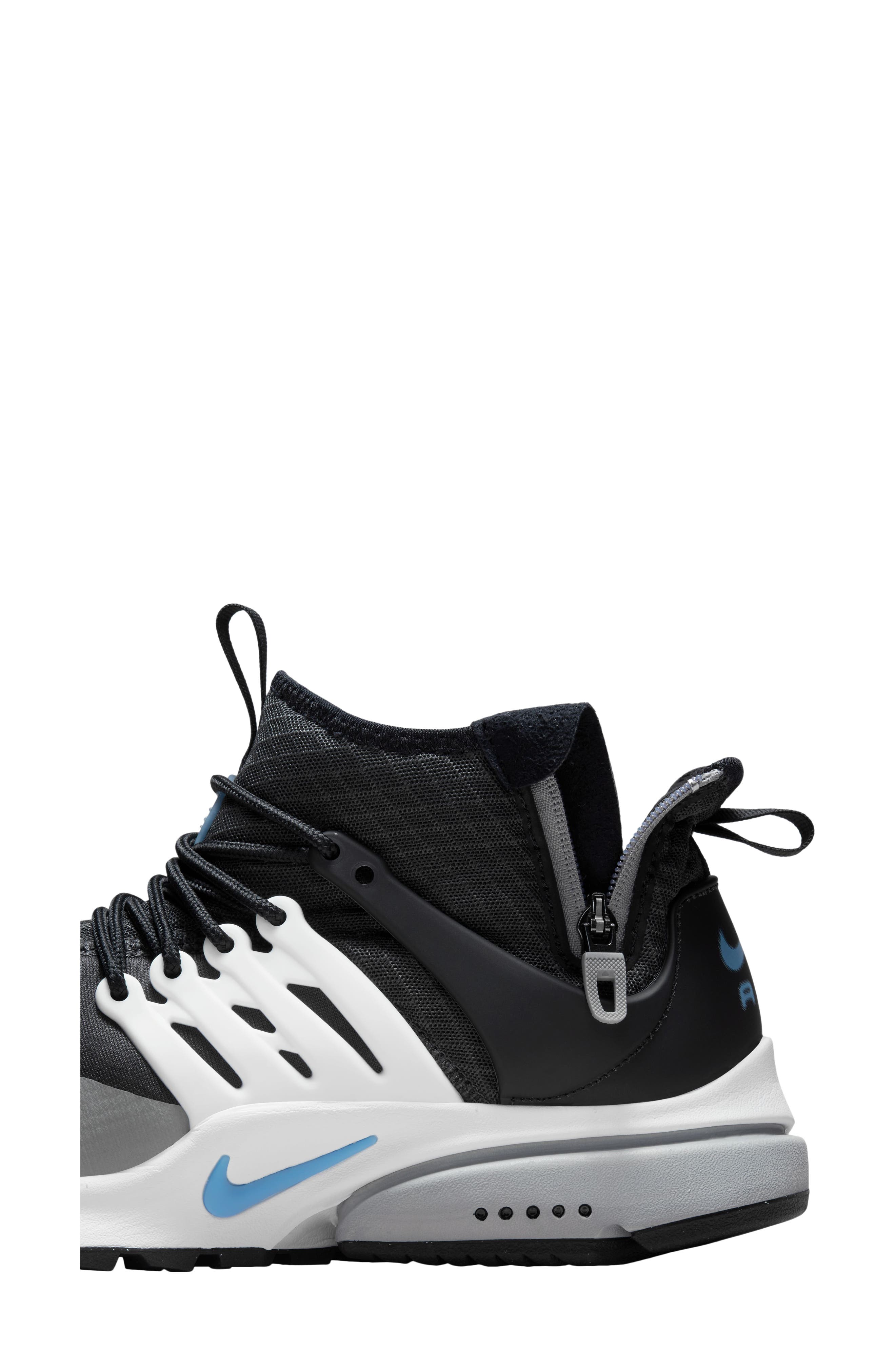 black air presto utility sneakers