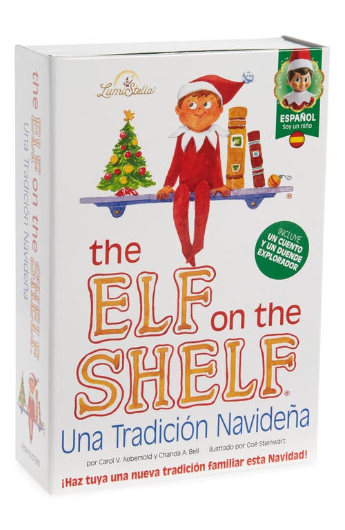Elf on the Shelf Spanish Boy Elf & Book Set in None