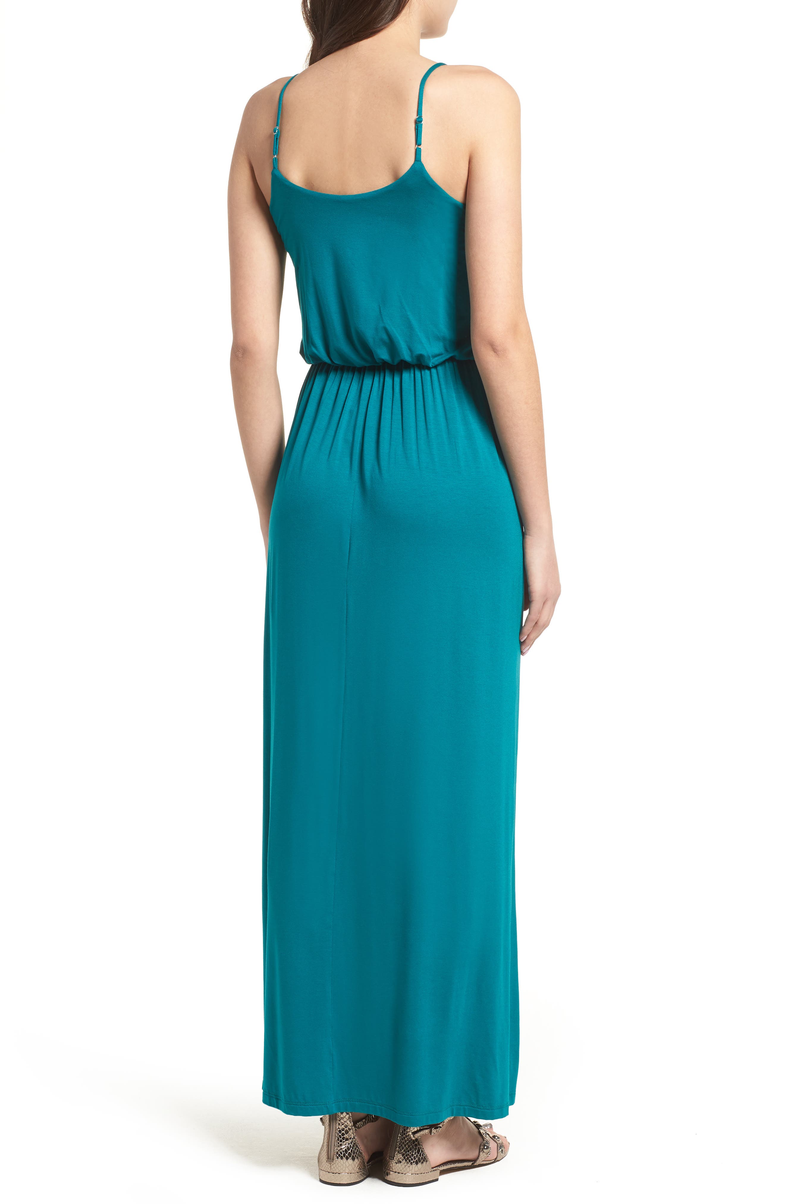 ALL IN FAVOR,
                            Knit Maxi Dress,
                            Alternate thumbnail 109, color,
                            357
