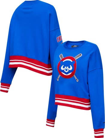 Men's Royal Chicago Cubs Pro Standard Logo Pullover Hoodie