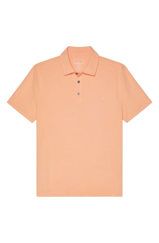Shop Hypernatural El Capitán Classic Fit Supima® Cotton Blend Piqué Golf Polo In Coral