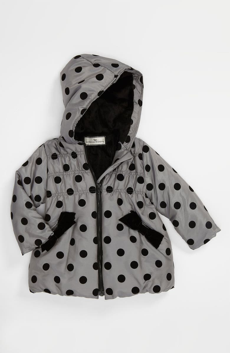 Widgeon Polka Dot Coat (Infant) | Nordstrom