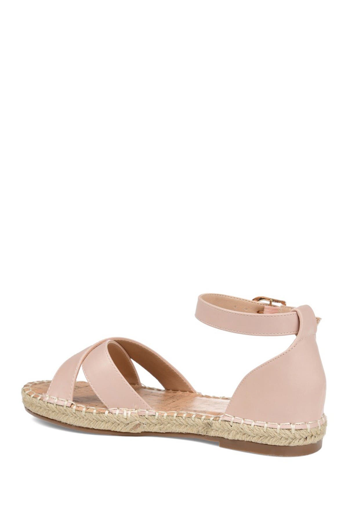 Journee Collection Lyddia Espadrille Sandal In Light/pastel Pink