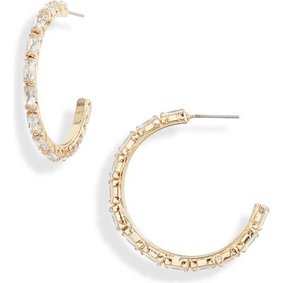Stella + Ruby Juliet Hoop Earrings