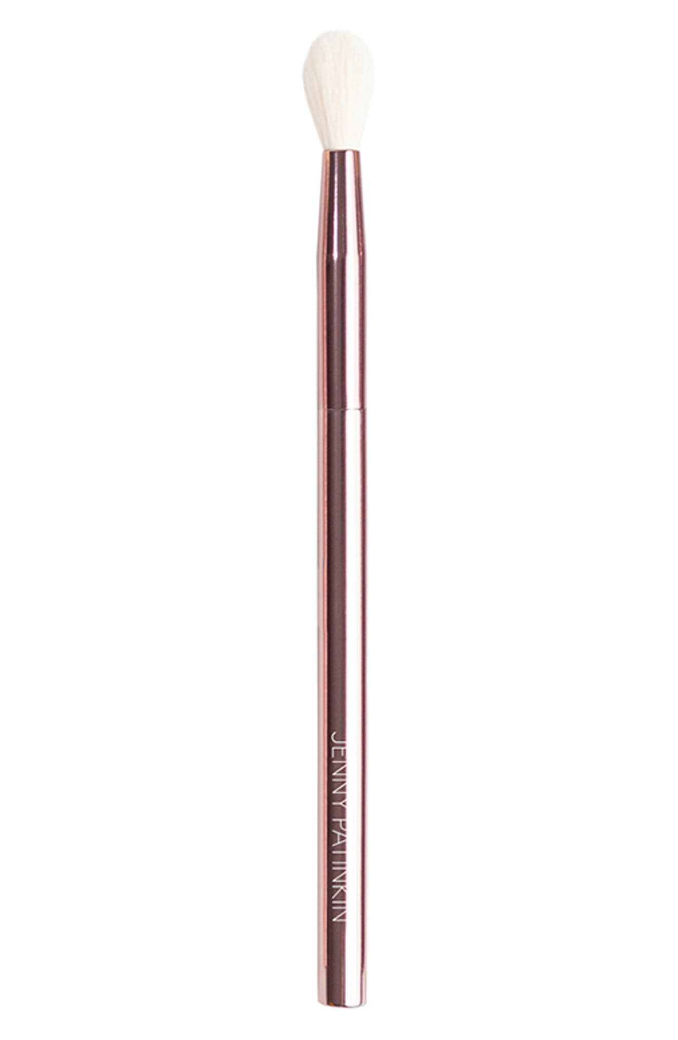 Jenny Patinkin Sustainable Luxury Crease Makeup Brush in Rose Gold 