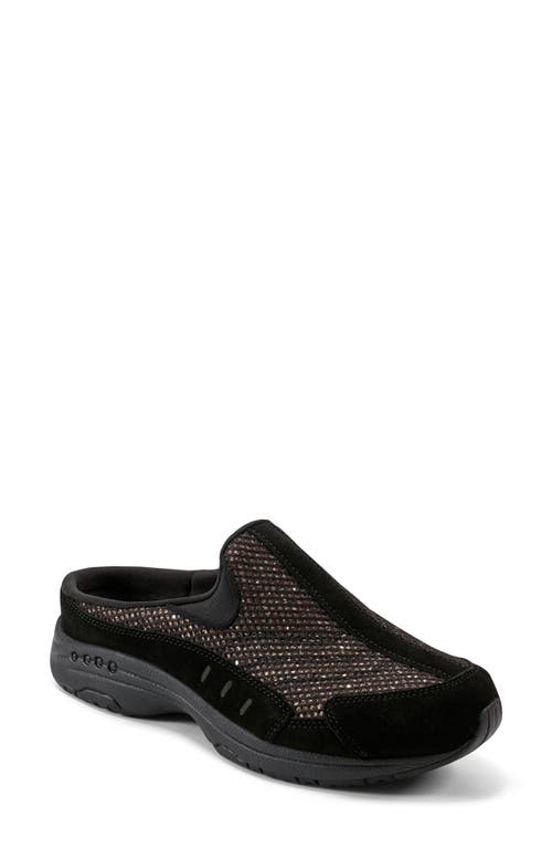 Shop Easy Spirit Traveltime Slip-on Sneaker In Black