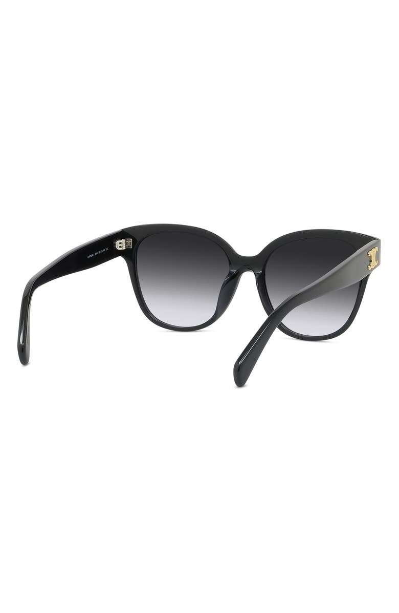 CELINE 58mm Gradient Cat Eye Sunglasses Nordstrom