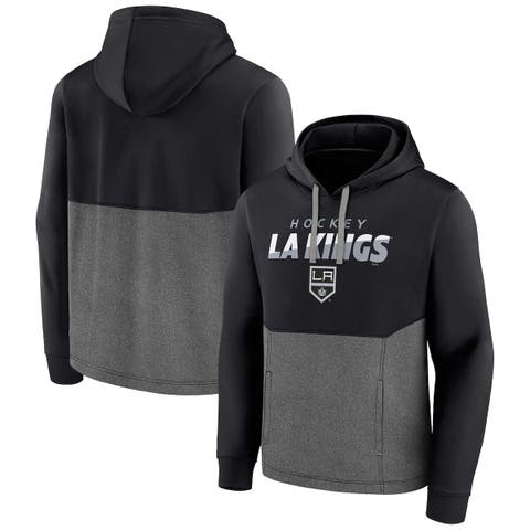 Men's New Era Black Las Vegas Raiders Combine Authentic Rise Pullover Hoodie