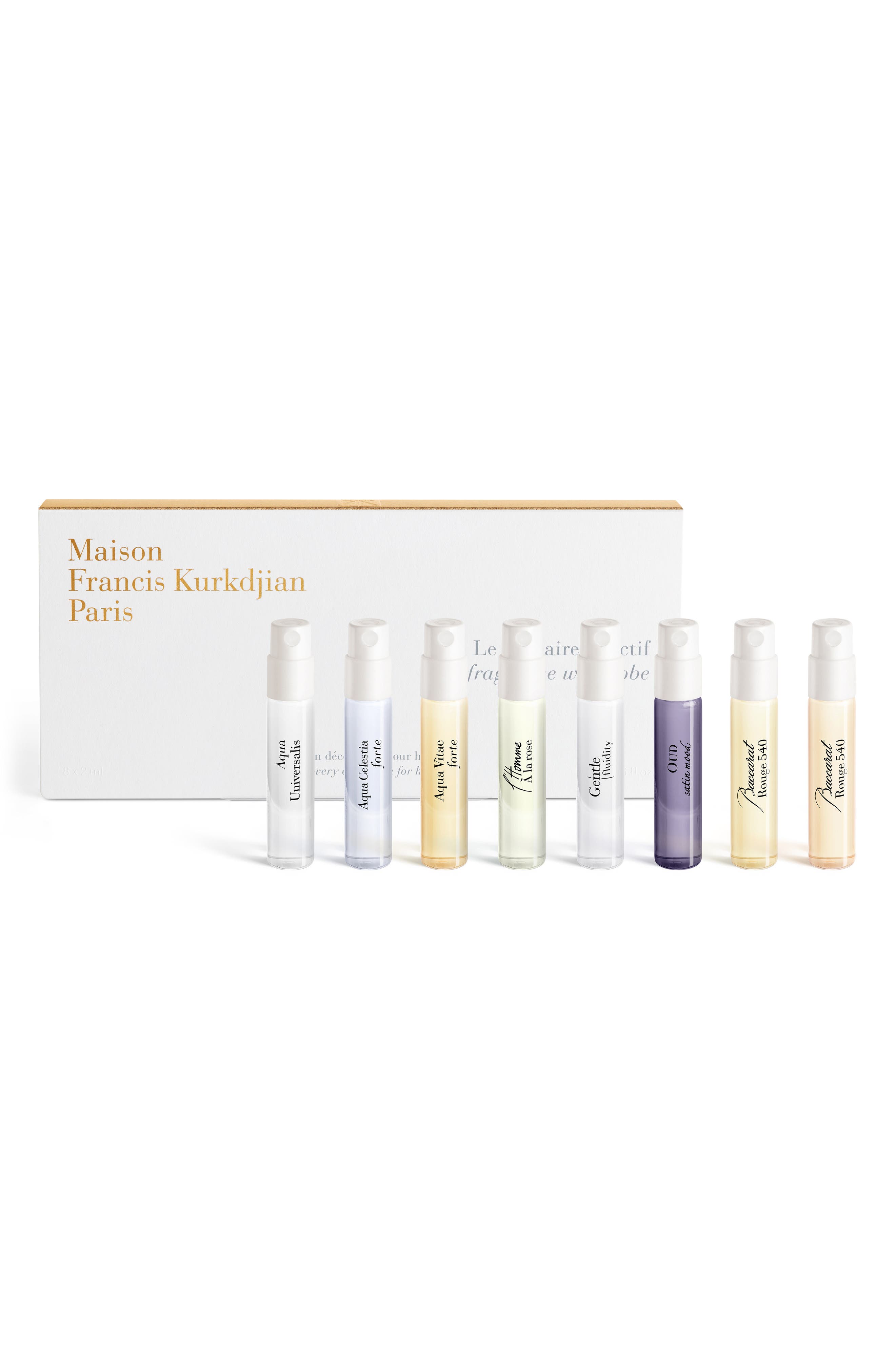 maison francis kurkdjian sample set