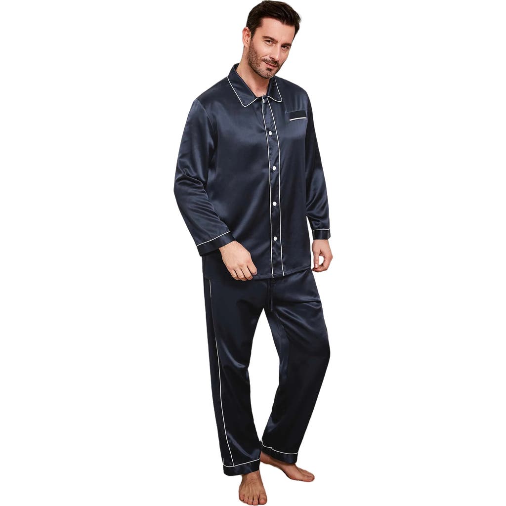 LILYSILK LILYSILK UNIQUE SILK PAJAMAS SET