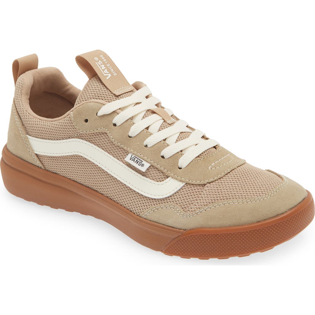Vans Range Exp Sneaker In Suede Gum Incense