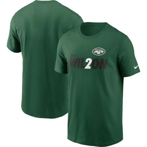 Zach Wilson New York Jets Nike Vapor Elite Jersey - Stealth Black