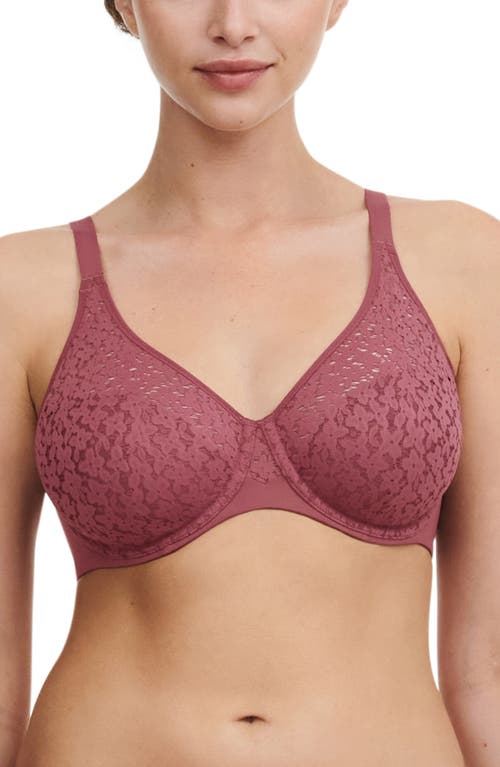 Shop Chantelle Lingerie Norah Comfort Underwire Bra In Sepia