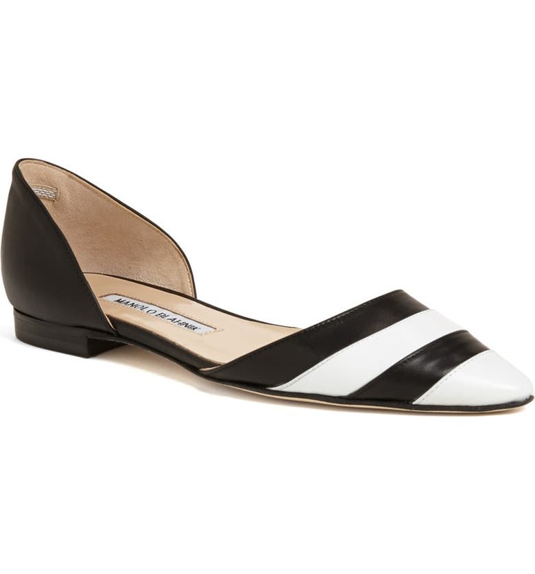 Manolo Blahnik 'Soutri' Flat | Nordstrom