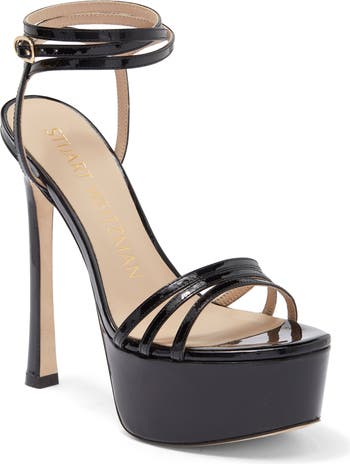 Stuart Weitzman Soirée 145 Platform Sandal (Women) | Nordstromrack