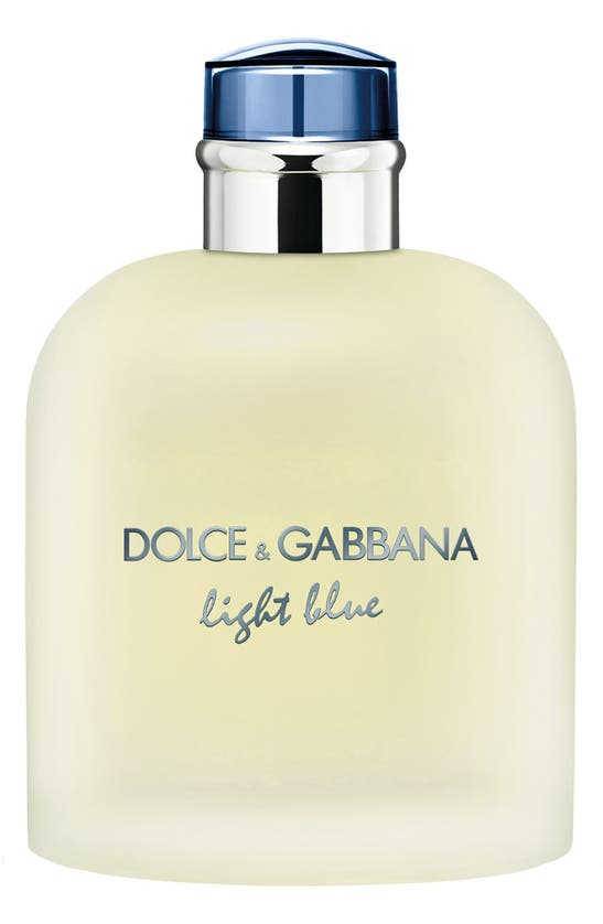 DOLCE & GABBANA LIGHT BLUE POUR HOMME EAU DE TOILETTE, 6.7 OZ