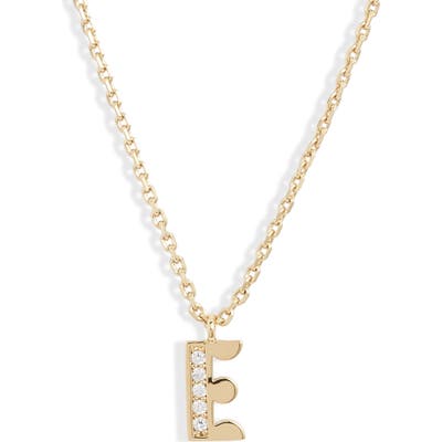 Kate Spade New York Mini Initial Pendant Necklace