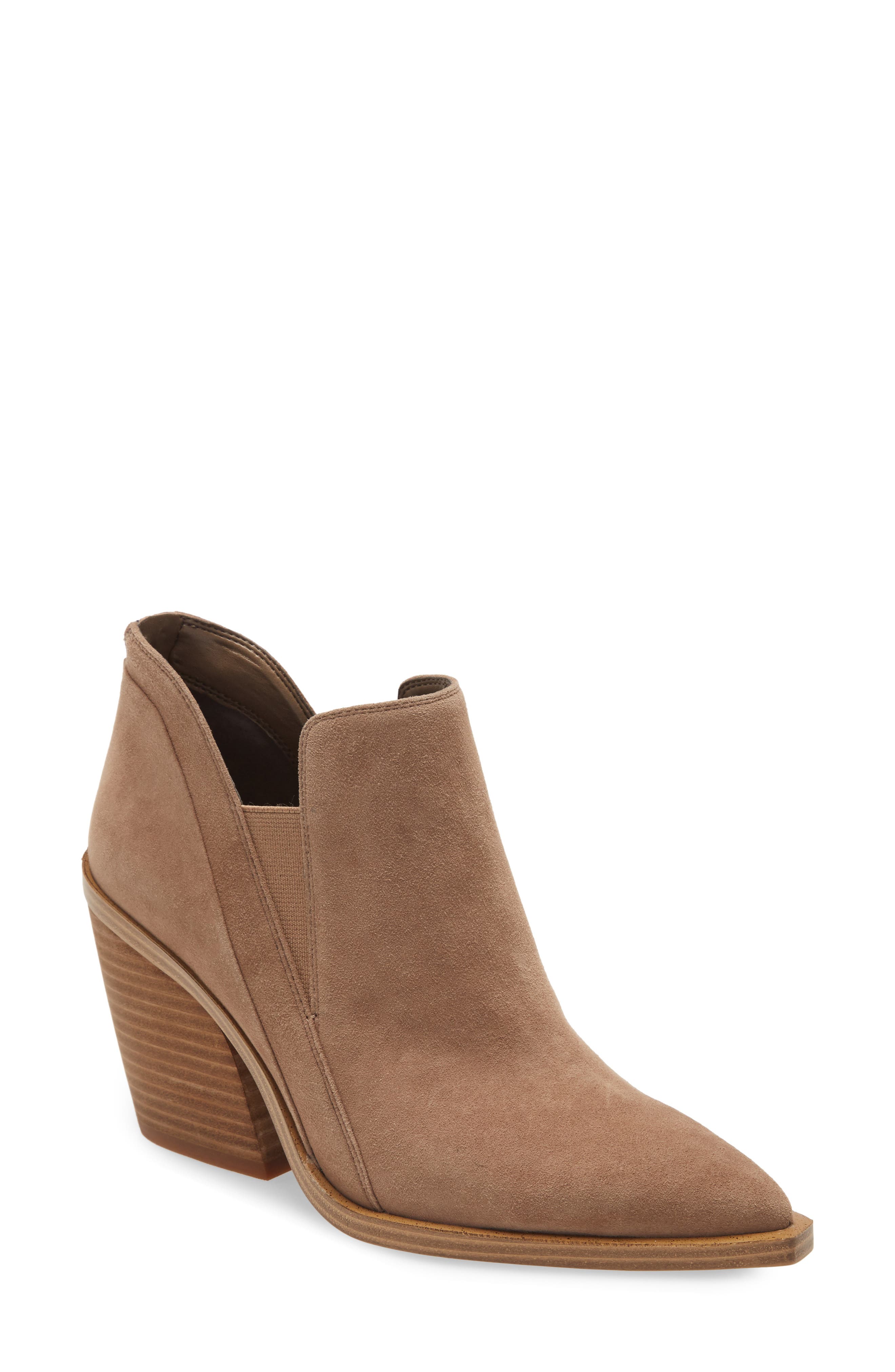vince camuto split bootie