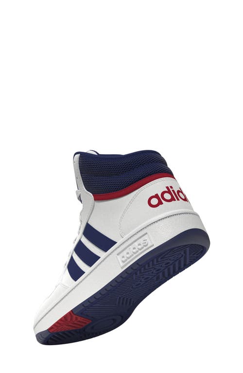 ADIDAS ORIGINALS ADIDAS KIDS' HOOPS MID SNEAKER