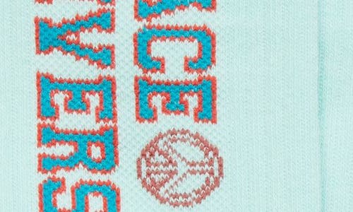 PEA N OLIVE PEA N OLIVE PEACE UNIVERSITY CREW SOCKS