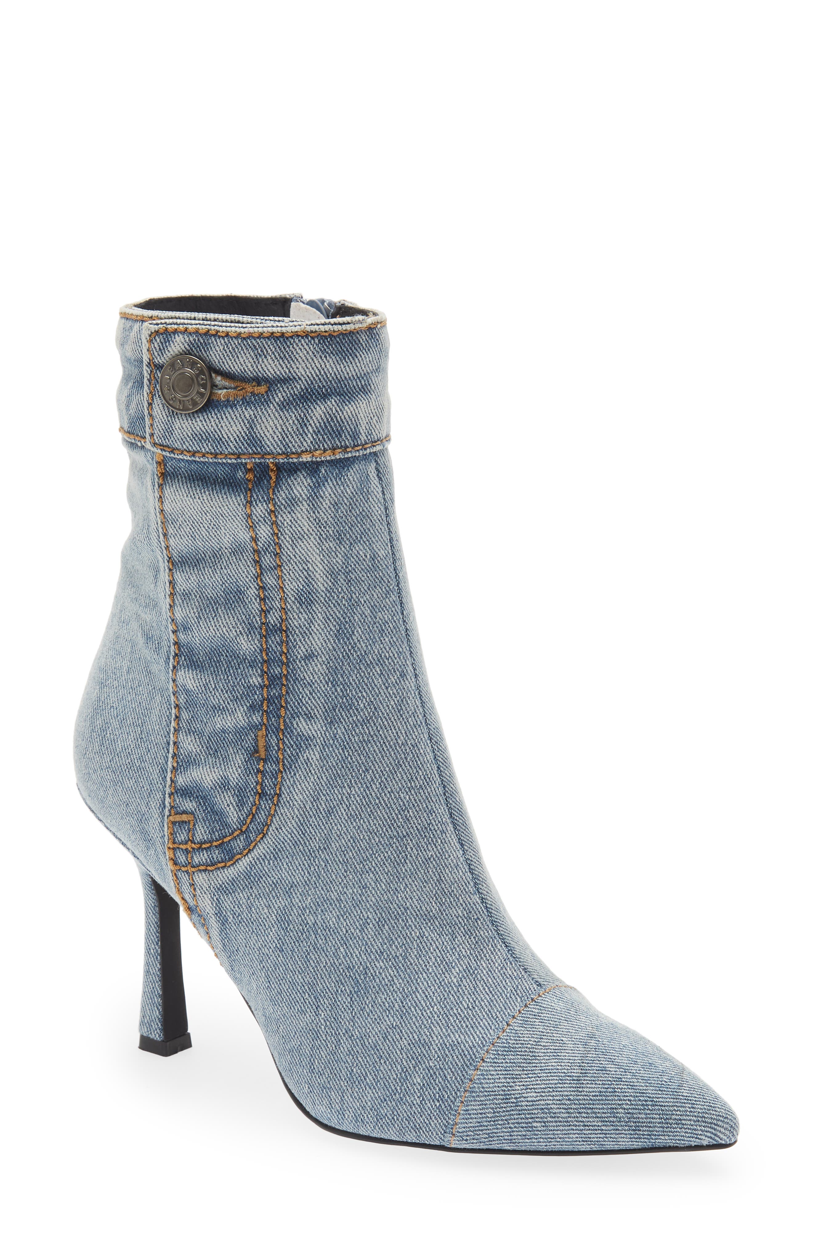 stiletto booties for women