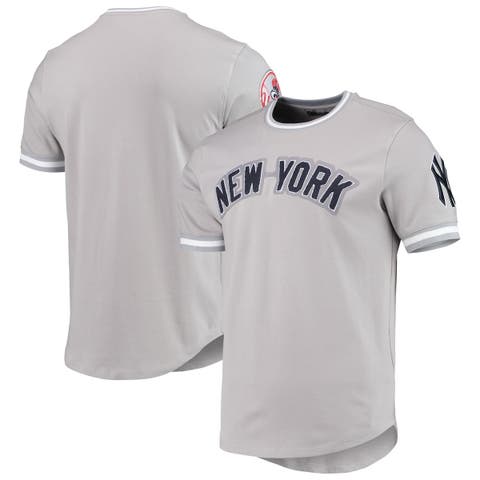 Men's Pro Standard Black/Gray Detroit Lions Ombre Mesh Button-Up Shirt
