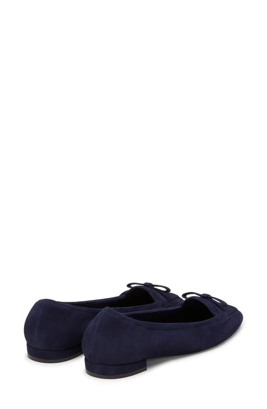 Shop Stuart Weitzman Tully Loafer In Nice Blue