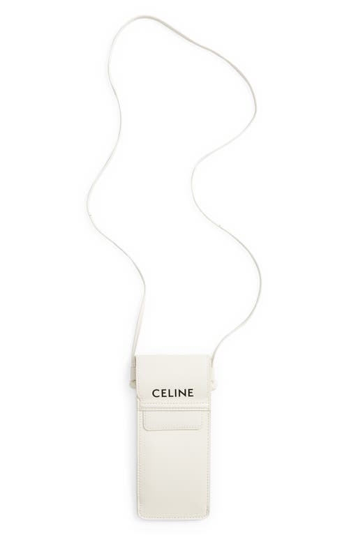 Shop Celine 54mm Cateye In Shiny Black/smoke