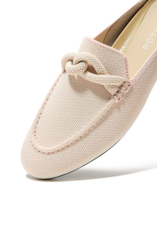 Shop Rothys Rothy's The Loafer Mule In Blush Pink