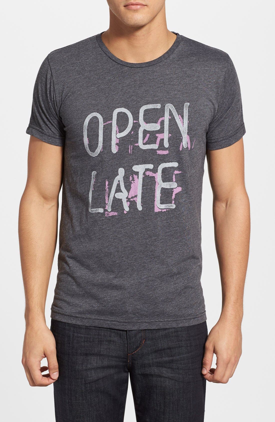 Jacks & Jokers 'Open Late' Graphic TShirt Nordstrom